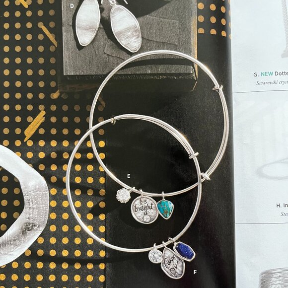 Silpada Carpe Diem Bangle Bracelet - Never Worn - Picture 4 of 5